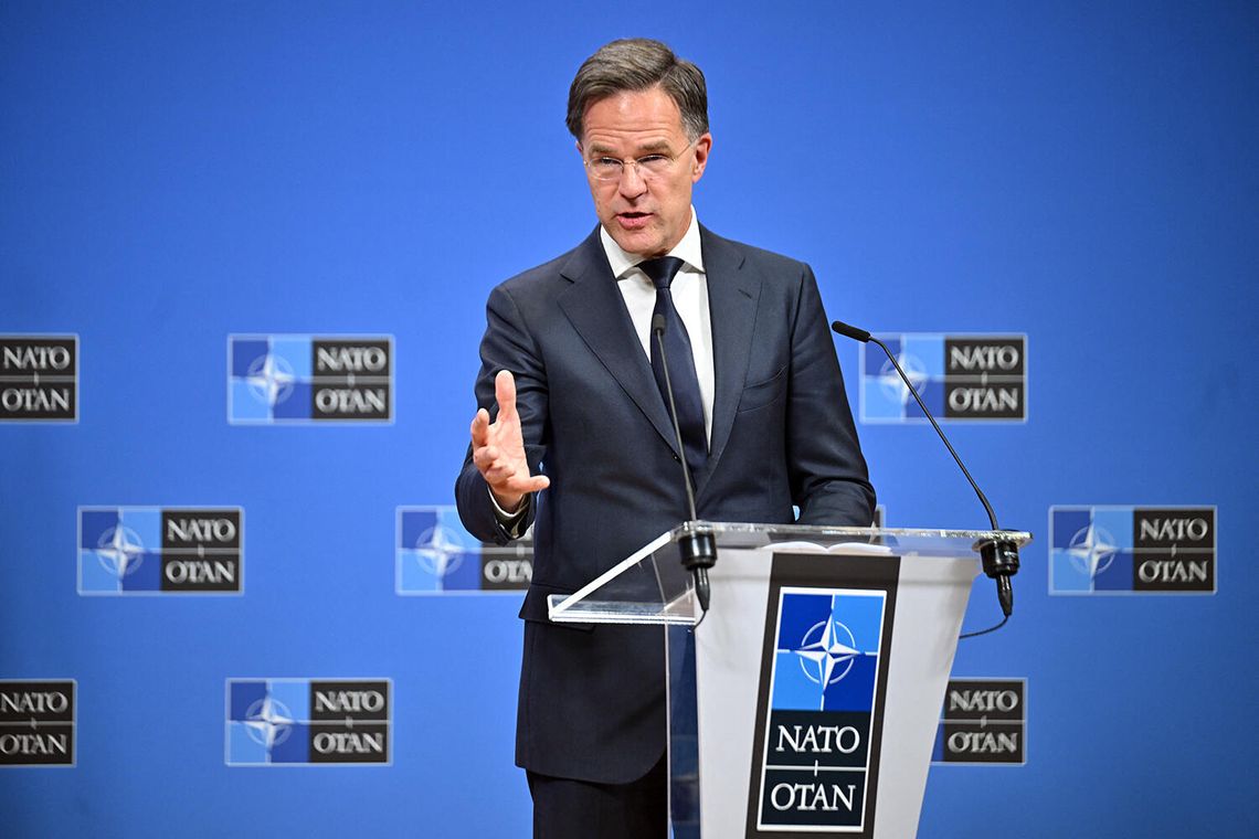 Rutte: NATO wzmocni swoje odstraszanie i obronę ustalając nowe ambitne cele