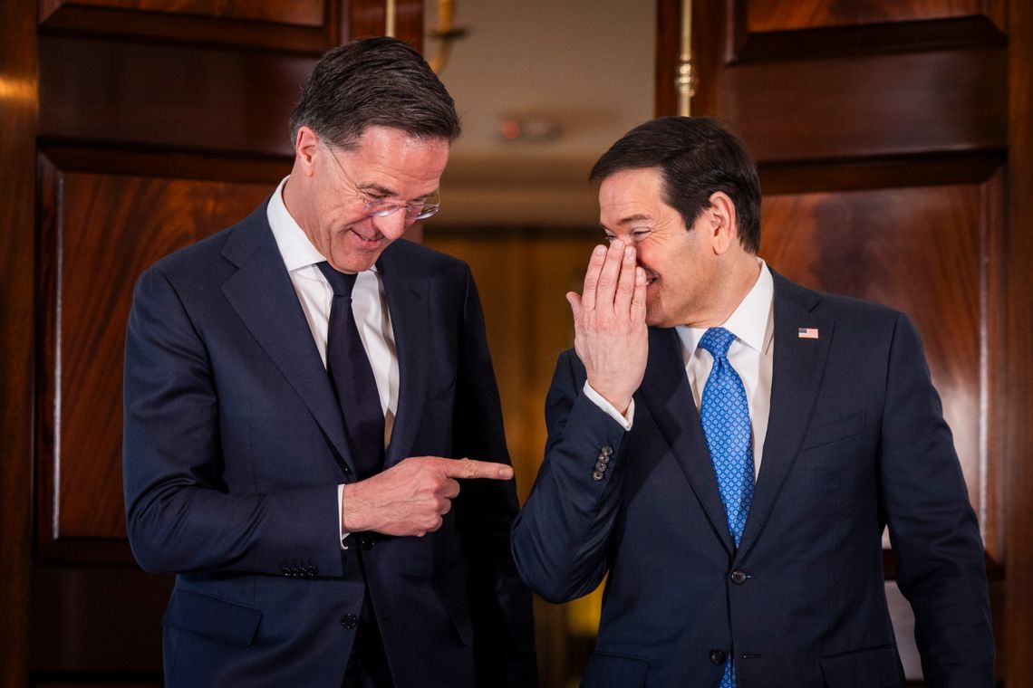 Rutte: prezydent Trump jest wyraźnie zawiedziony niektórymi sojusznikami i to zrozumiałe Rutte: prezydent Trump jest wyraźnie zawiedziony niektórymi sojusznikami i to zrozumiałe