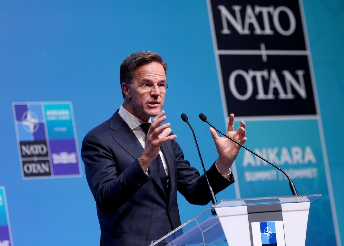 Rutte: sojusznicy potwierdzili w Ankarze swoje niezłomne zobowiązanie do zbiorowej obrony Rutte: sojusznicy potwierdzili w Ankarze swoje niezłomne zobowiązanie do zbiorowej obrony