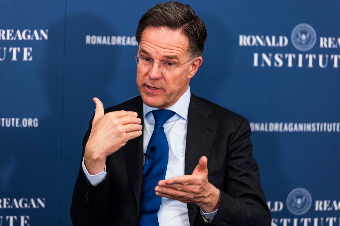 Rutte: sojusznicy robią to, o co są proszeni, NATO może odegrać rolę w Ormuzie Rutte: sojusznicy robią to, o co są proszeni, NATO może odegrać rolę w Ormuzie