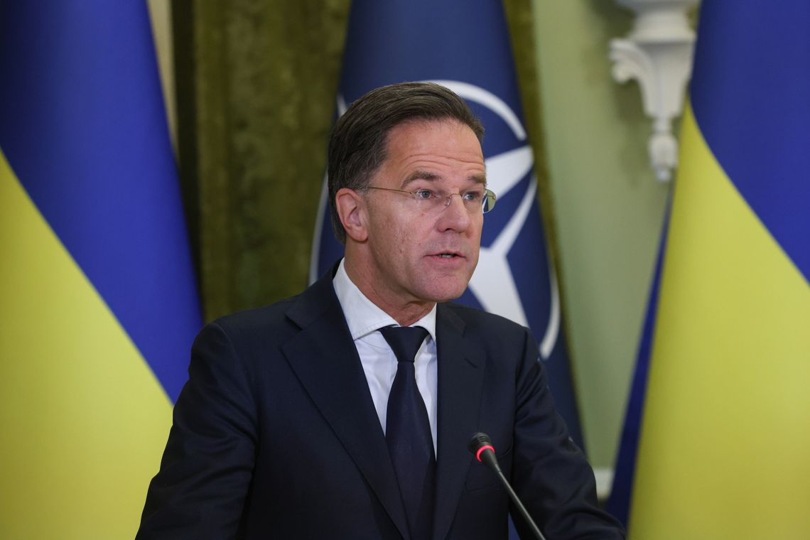 Rutte: zawarcie pokoju z Rosją będzie wymagało trudnych decyzji