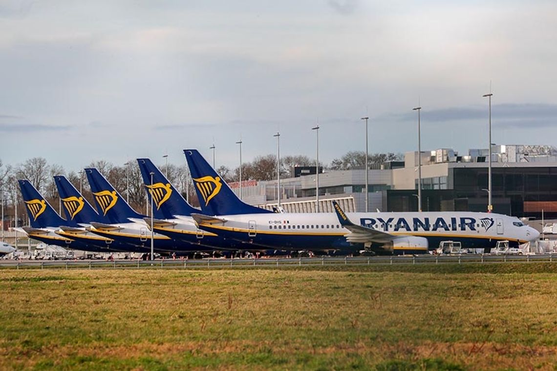 Ryanair wraca na warszawskie lotnisko Chopina