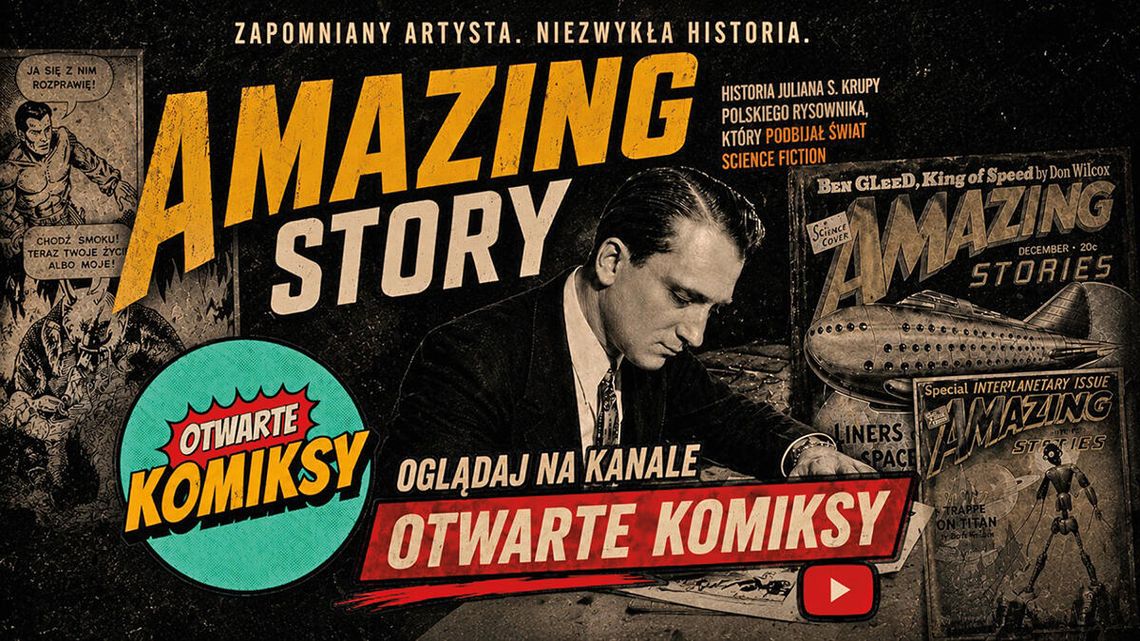 Rysownik „Dziennika Związkowego” odkryty na nowo (WIDEO)