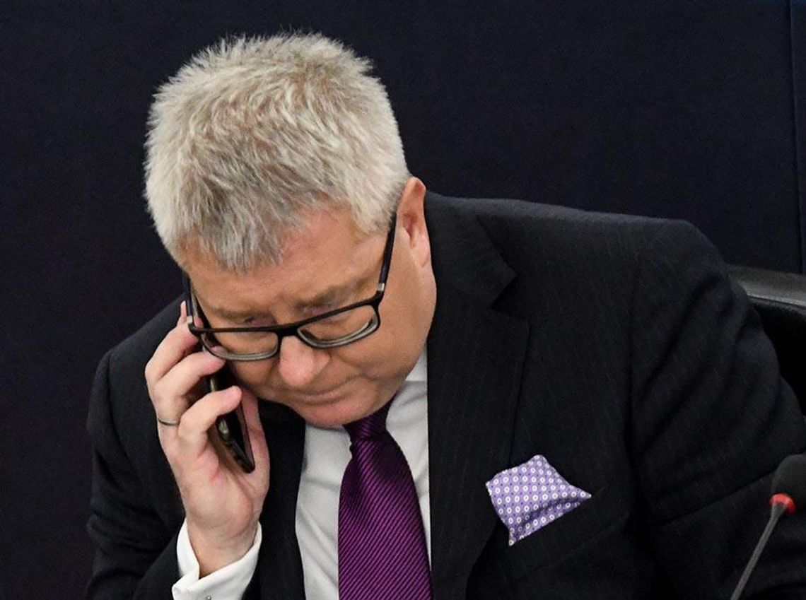 Ryszard Czarnecki został zawieszony w prawach członka PiS