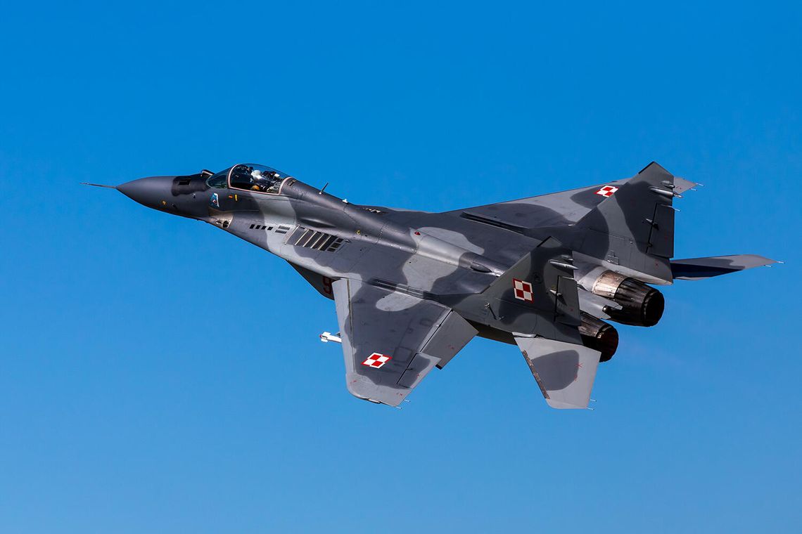 Rząd planuje przekazać samoloty MiG-29 Ukrainie; BBN i prezydent uważają, że nie mieli informacji w tej sprawie