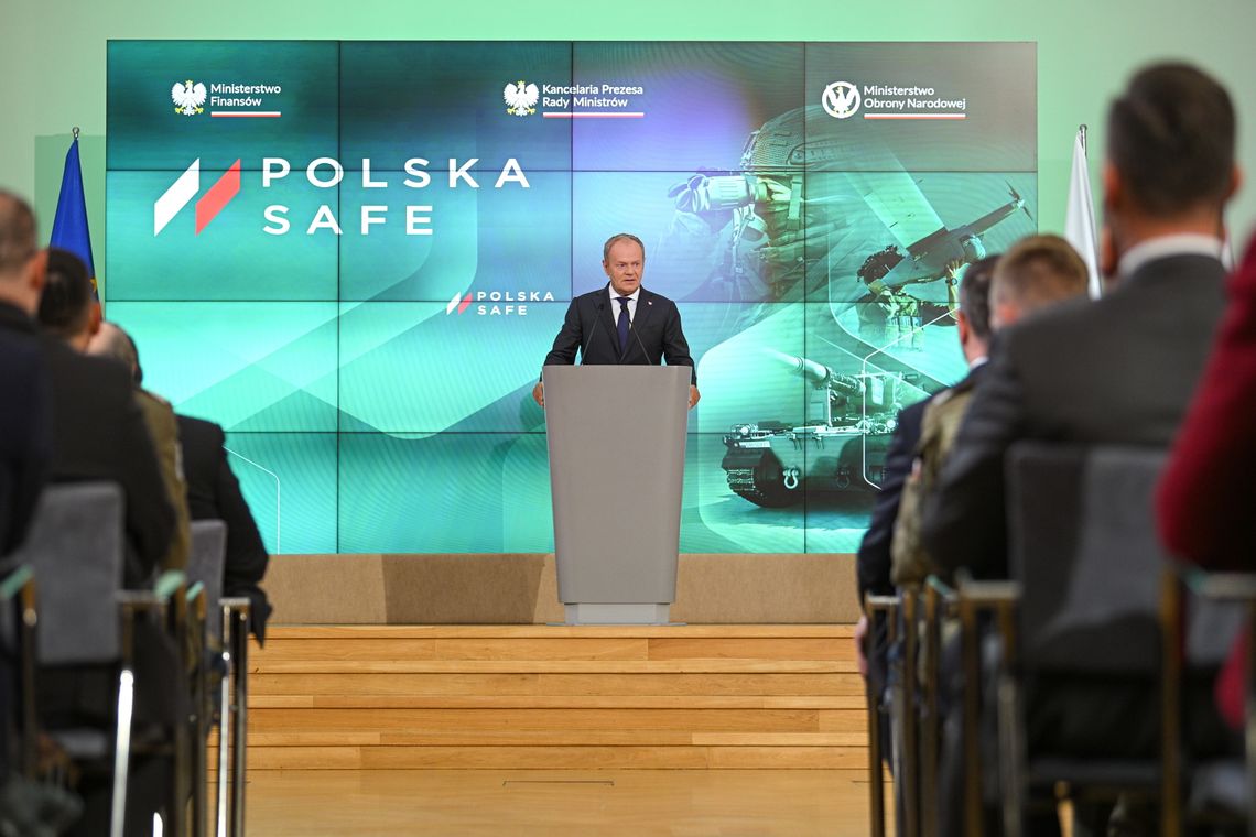 Rząd podpisał z Komisją Europejską umowę pożyczkową SAFE