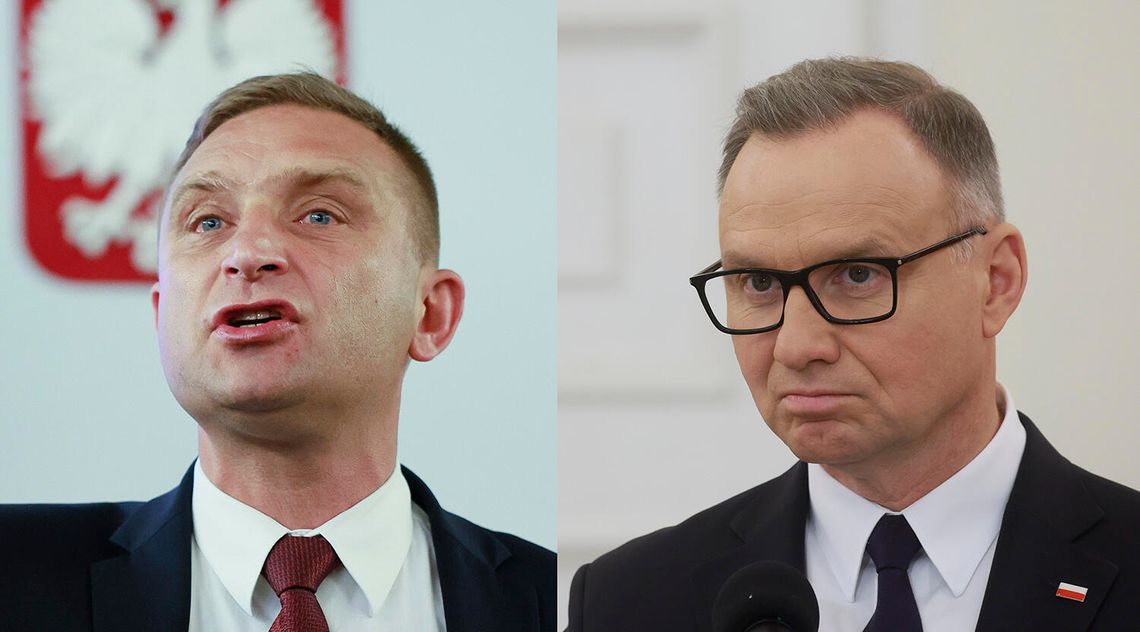 Rzeczniczka PG: prezydent Andrzej Duda częściowo ułaskawił Roberta Bąkiewicza