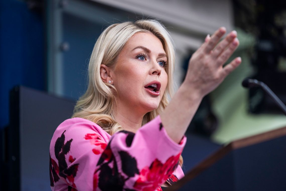 Rzeczniczka Trumpa: wojsko ulepsza swoje obiekty na terenie Białego Domu