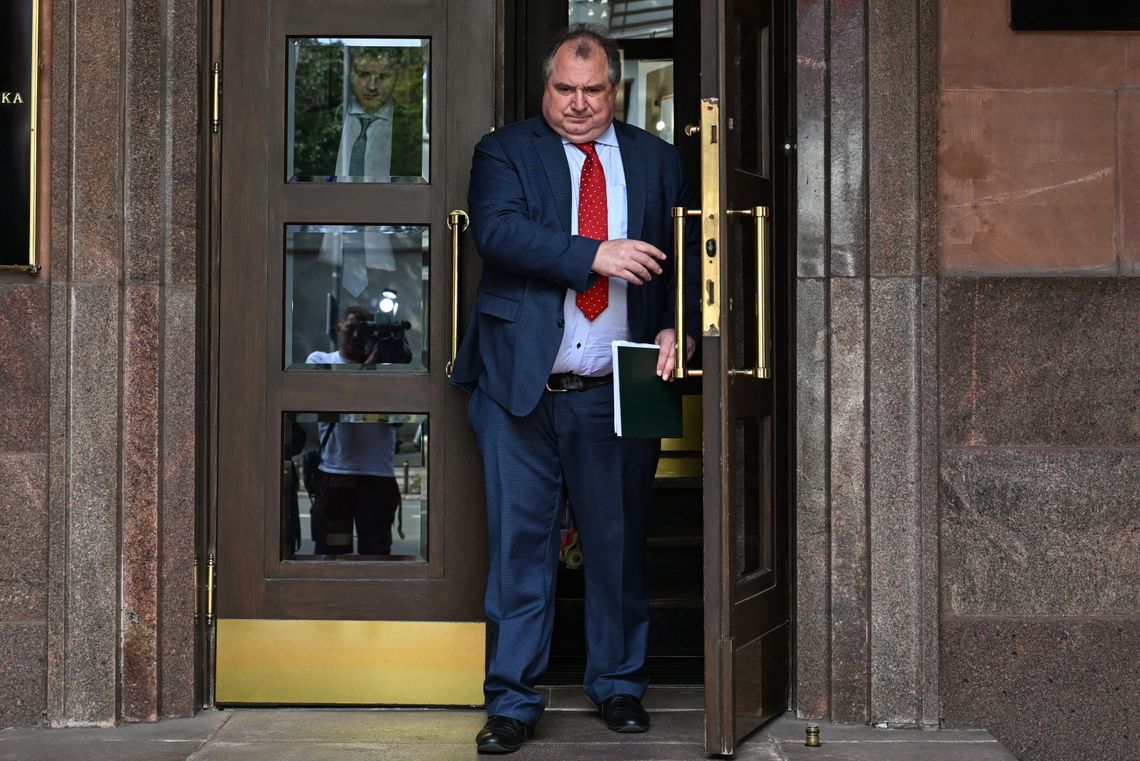 Rzecznik MSZ: ambasador Rosji otrzymał notę protestacyjną Rzecznik MSZ: ambasador Rosji otrzymał notę protestacyjną