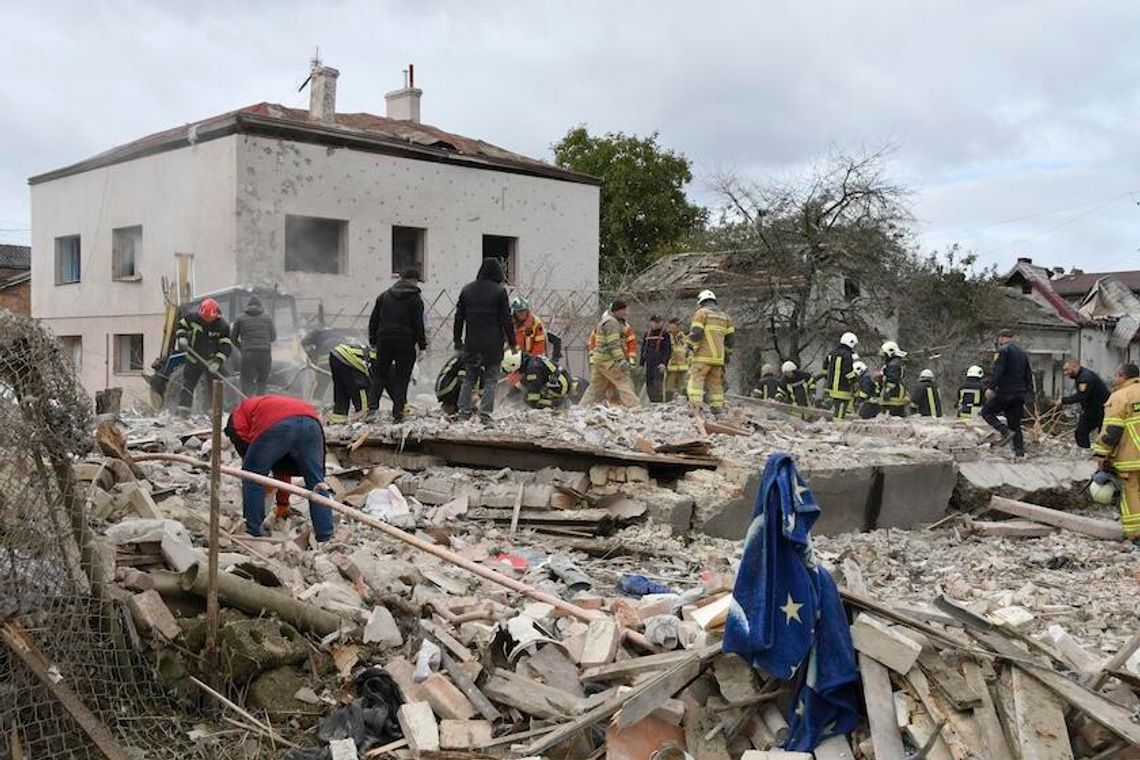 Rzecznik MSZ: nie ma informacji, żeby w rosyjskim ataku we Lwowie ucierpieli polscy obywatele