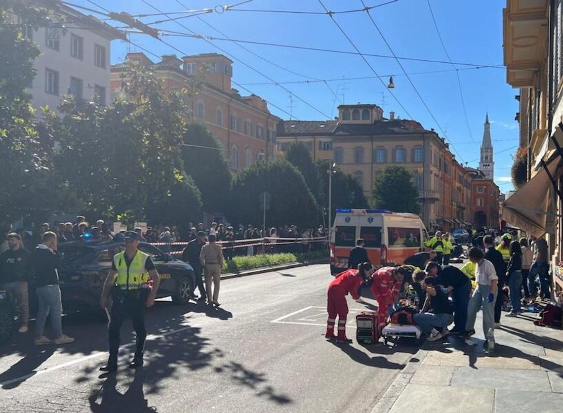 Rzecznik MSZ: wśród poszkodowanych w tragedii w Modenie jest polska obywatelka Rzecznik MSZ: wśród poszkodowanych w tragedii w Modenie jest polska obywatelka