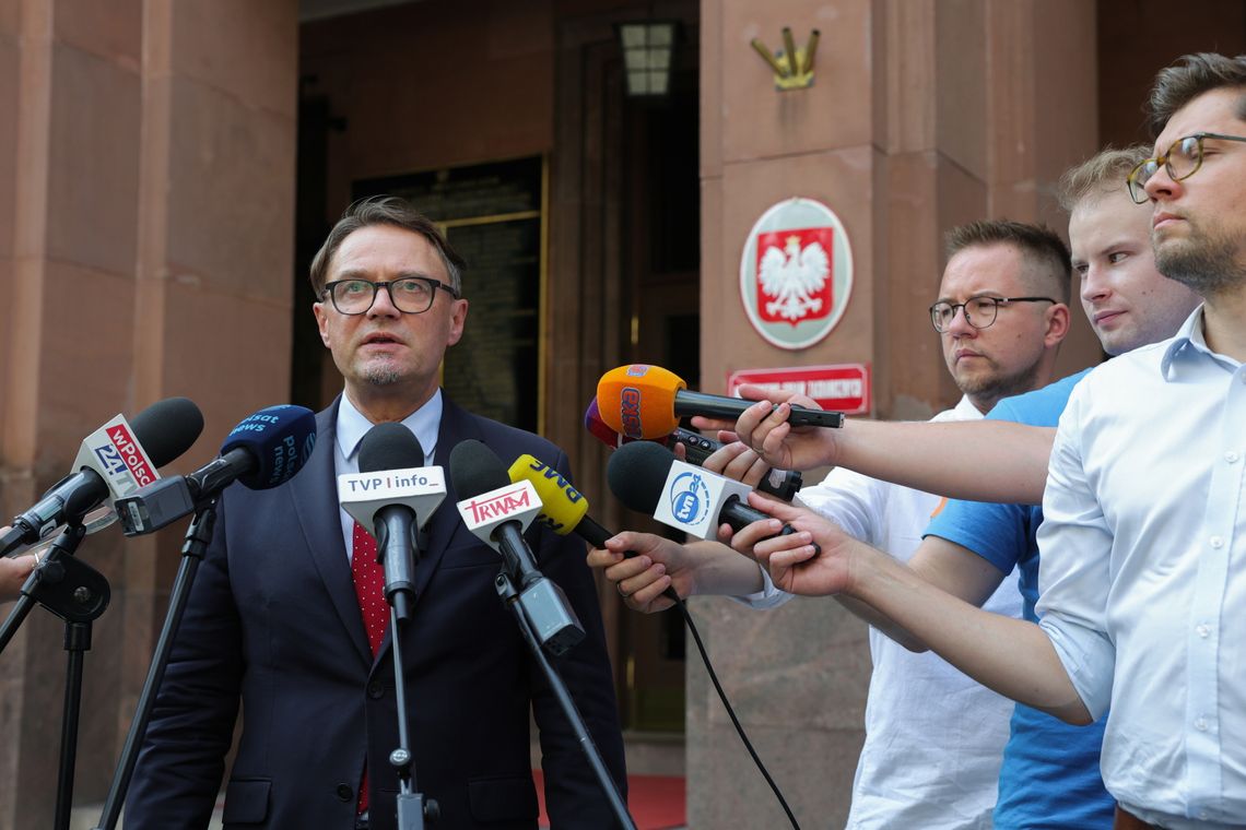 Rzecznik MSZ: wśród uwolnionych z więzień na Białorusi, są Polacy