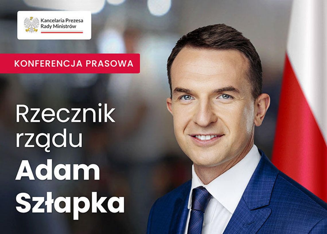 Rzecznik rządu: rekonstrukcja rządu na najbliższym posiedzeniu Sejmu