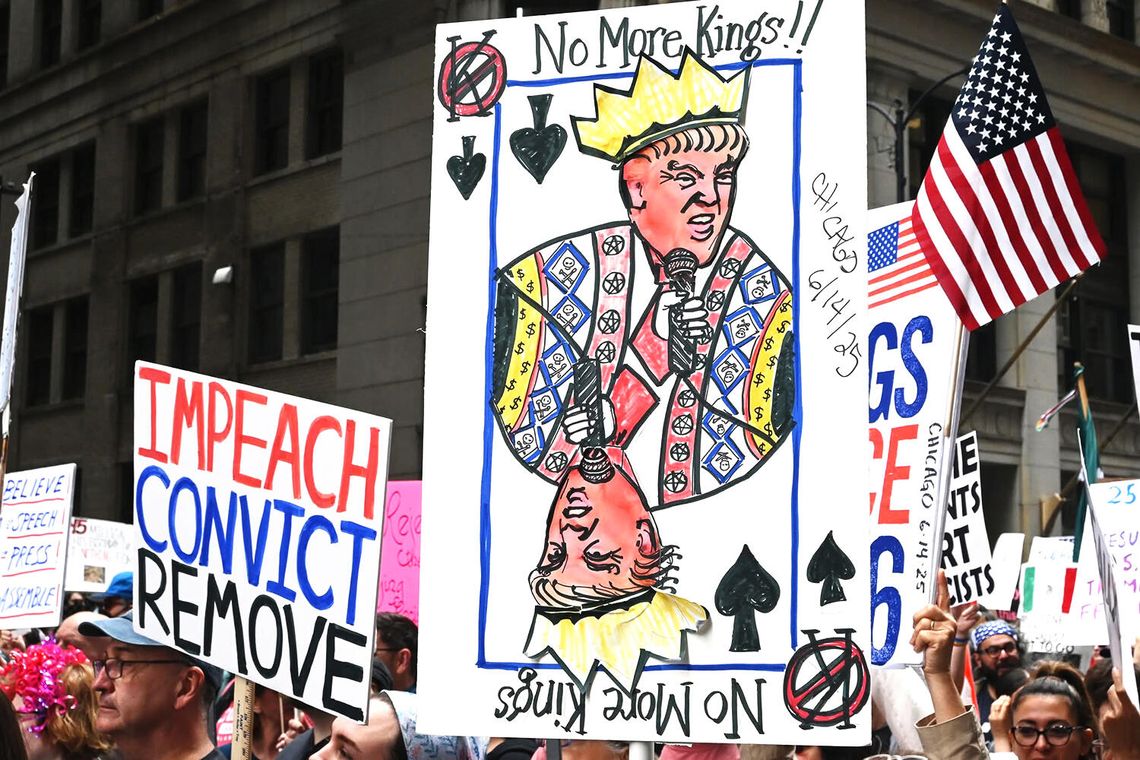 Rzeczy, których Trump nigdy nie zrobił