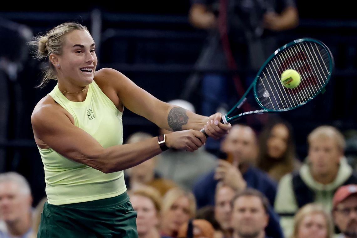 Sabalenka najlepszą tenisistką 2025 roku w plebiscycie WTA