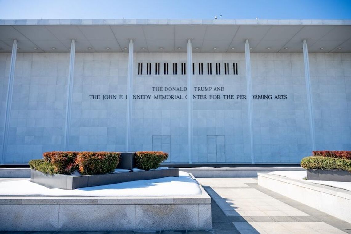 Sąd nakazał usunięcie nazwiska Trumpa z Kennedy Center