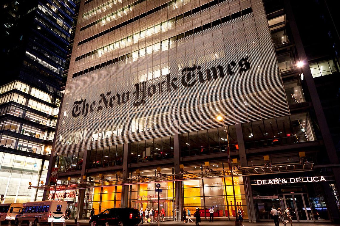 Sąd oddalił pozew Trumpa przeciwko dziennikowi „New York Times”