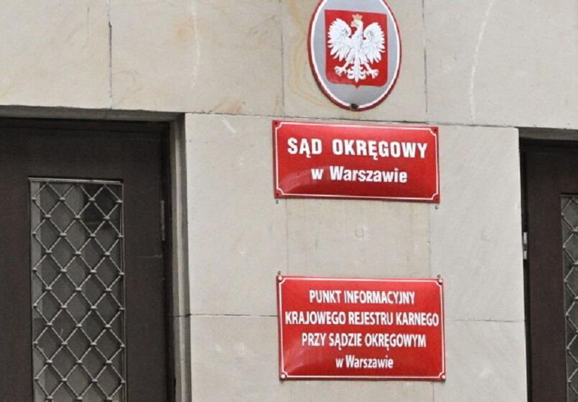 Sąd Okręgowy w Warszawie odmówił wydania ENA wobec b. szefa MS Zbigniewa Ziobry Sąd Okręgowy w Warszawie odmówił wydania ENA wobec b. szefa MS Zbigniewa Ziobry