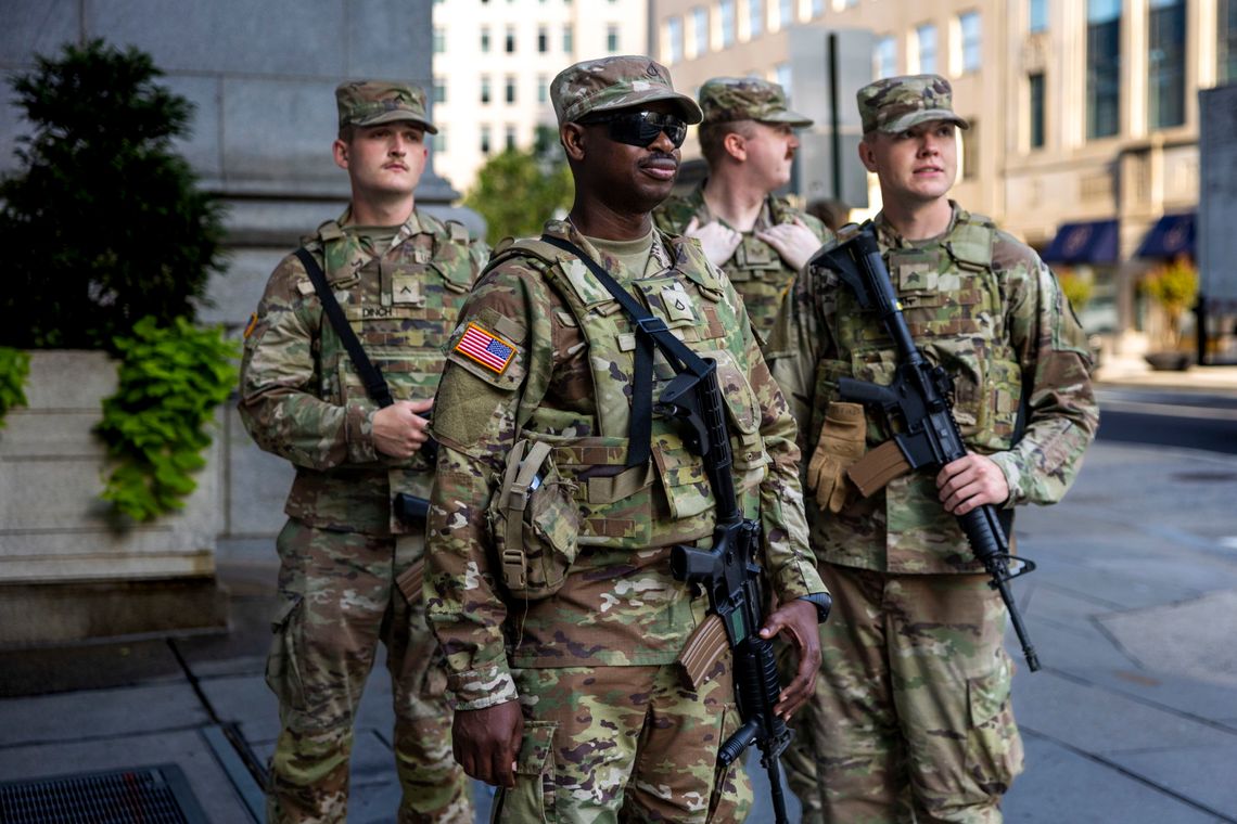 Sąd uznał wysłanie żołnierzy do Los Angeles za nielegalne