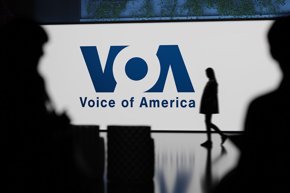 Sąd uznał zamknięcie Głosu Ameryki za bezprawne i nakazał przywrócenie stacji