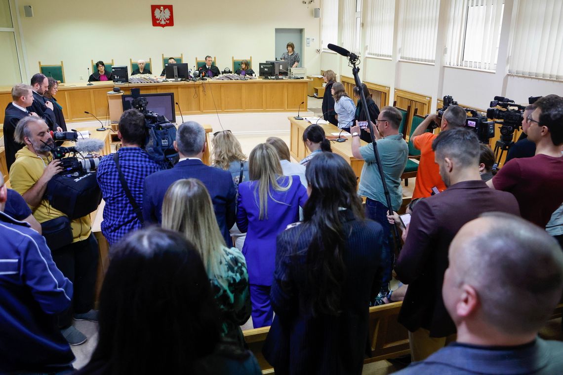 Sąd: Wyrok 25 lat więzienia dla ojczyma, 16 lat - dla matki Kamilka