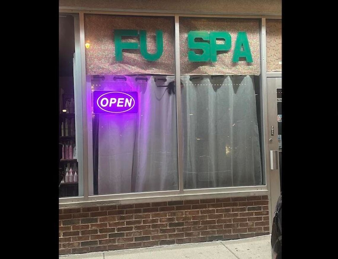 Salon spa w Jefferson Park zamknięty za prostytucję