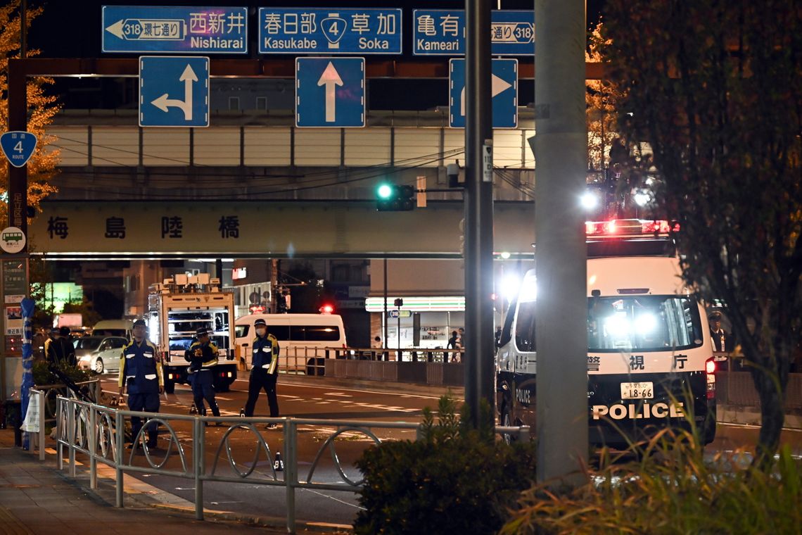 Samochód wjechał w pieszych w Tokio; dwie osoby bez oznak życia, kilkoro rannych