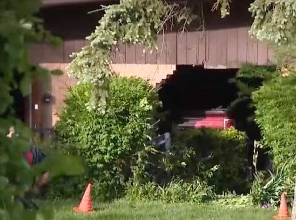 Samochód wjechał w przedszkole przy kościele w Palos Park, są ranni (WIDEO)