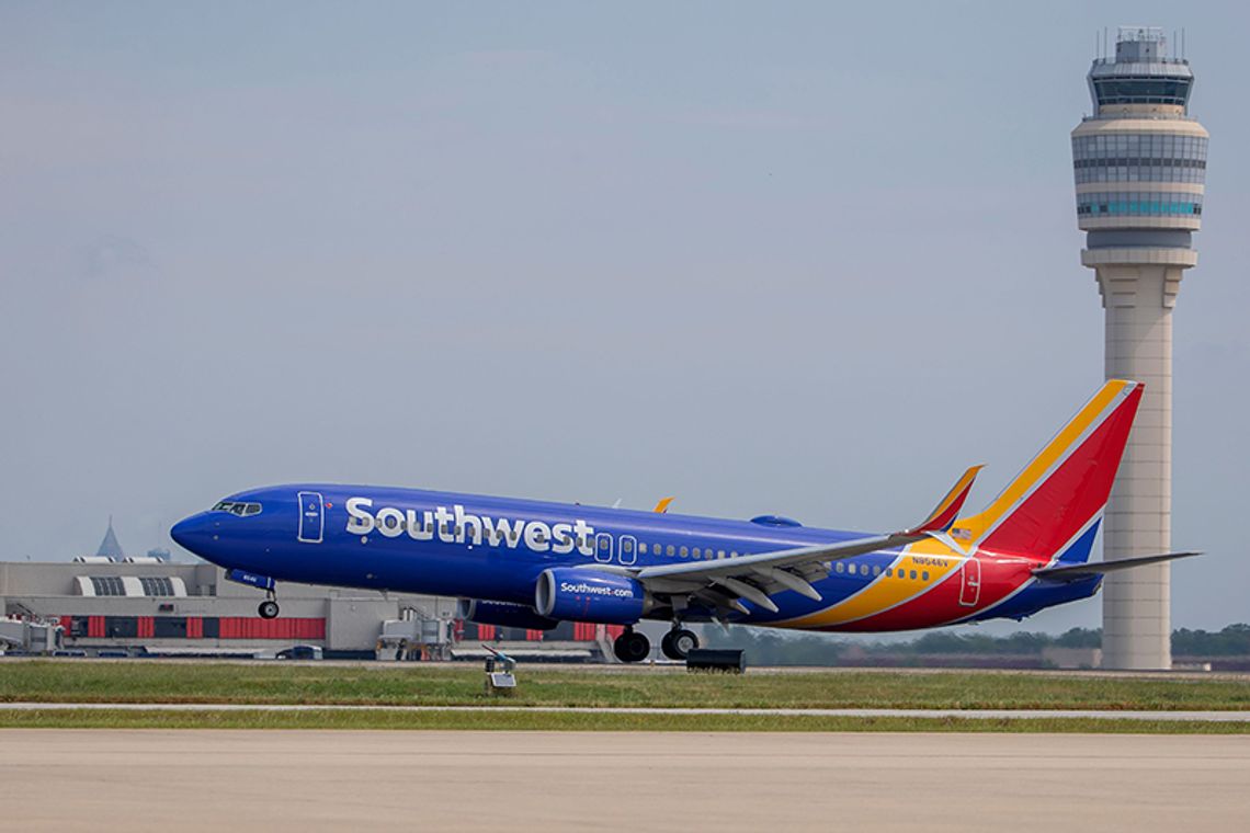 Samoloty Southwest Airlines będą latać na O’Hare