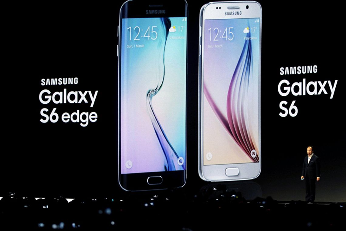 Samsung zaprezentował nowe flagowe smartfony - Galaxy S6 i S6 Edge (ZOBACZ ZDJĘCIA)