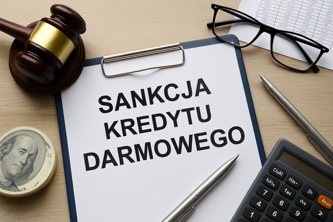 Sankcja kredytu darmowego — dlaczego teraz tak głośno o tym?