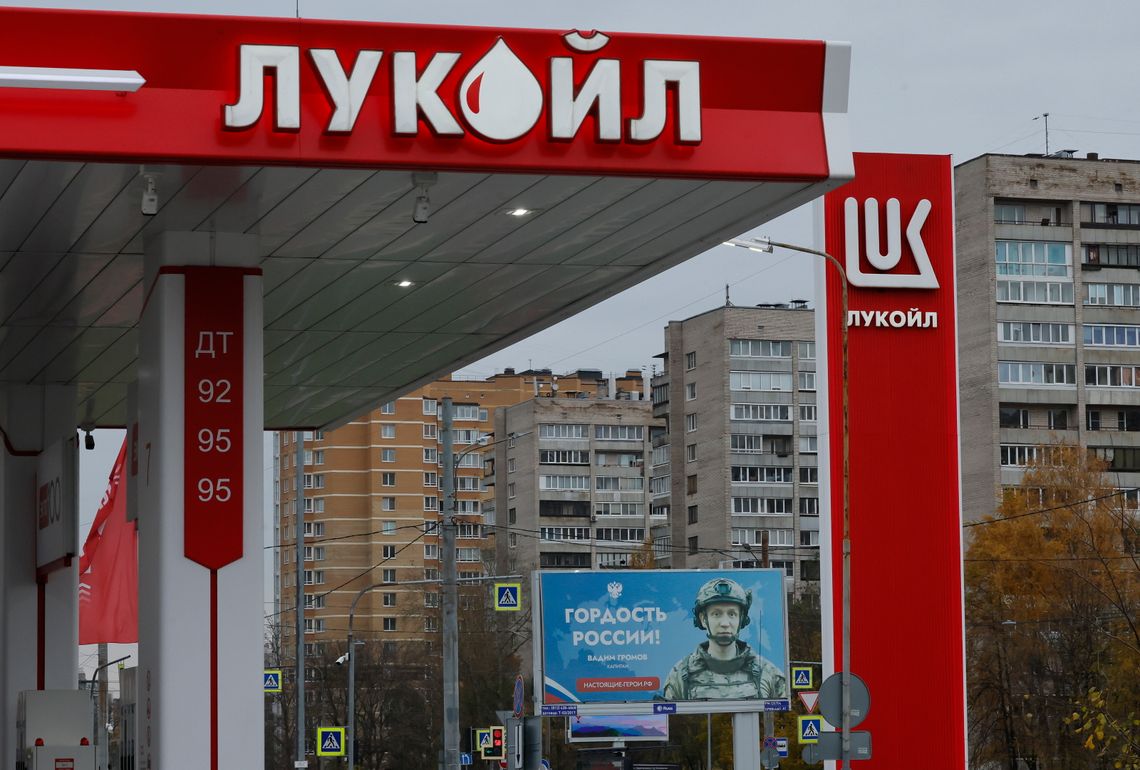 Sankcje na Rosnieft i Łukoil