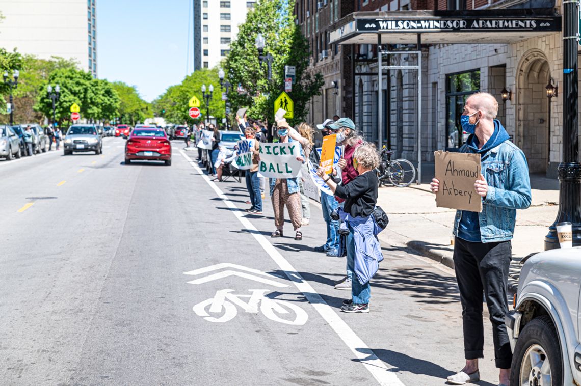 #SayTheirNames – pokojowy protest w Uptown Chicago