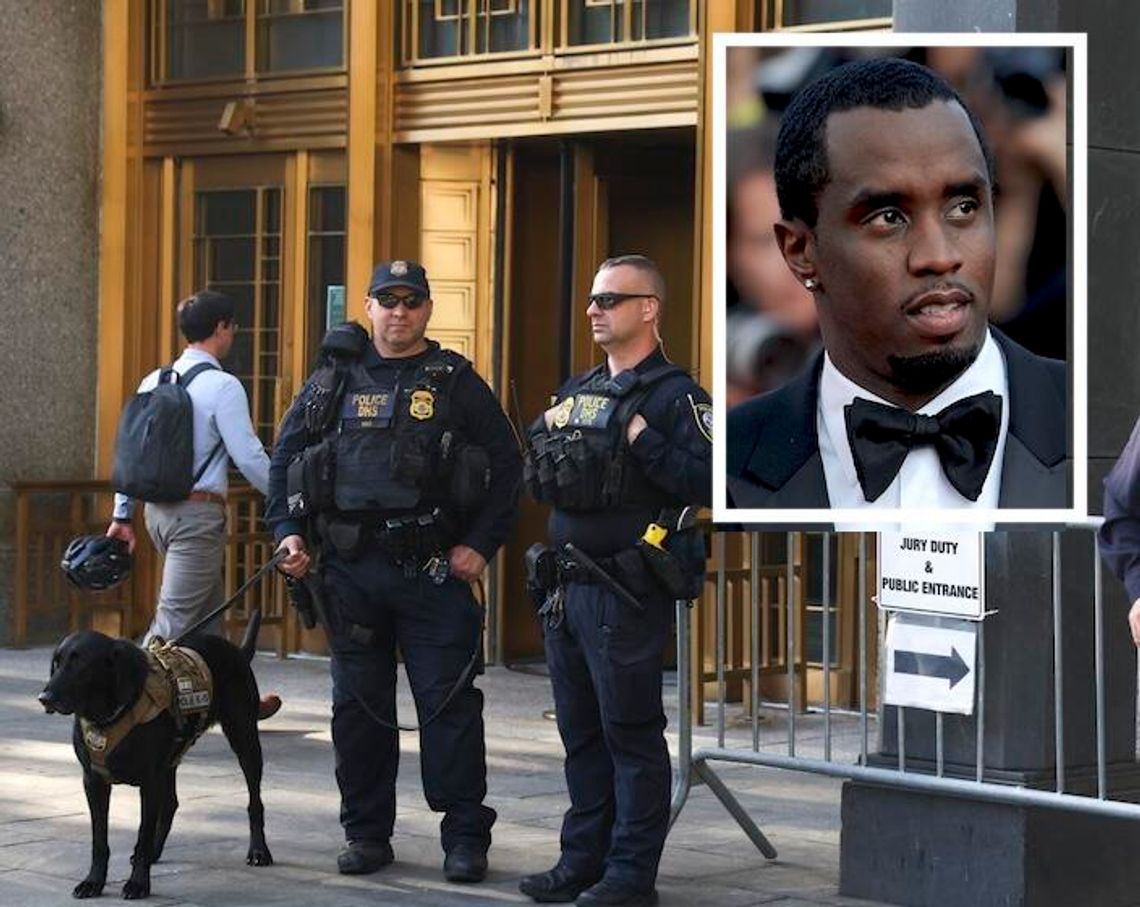 Sean „Diddy” Combs skazany na ponad cztery lata więzienia za zarzuty związane z prostytucją