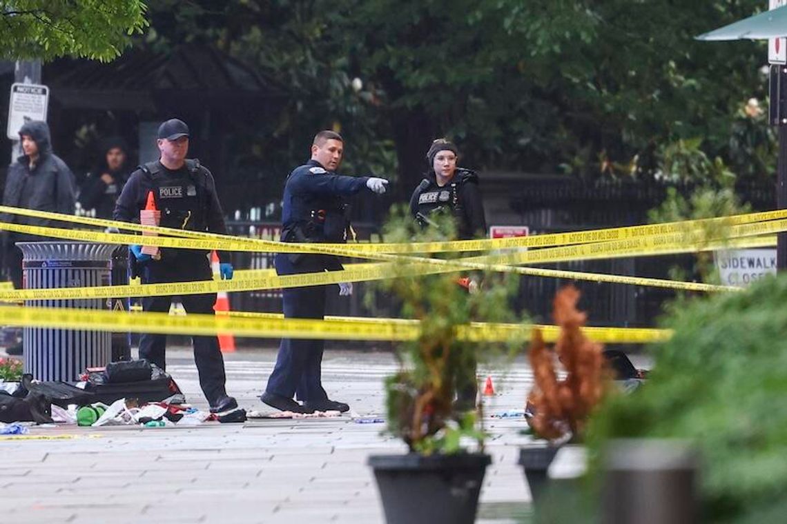 Secret Service zastrzeliła napastnika pod Białym Domem; przechodzień postrzelony Secret Service zastrzeliła napastnika pod Białym Domem; przechodzień postrzelony