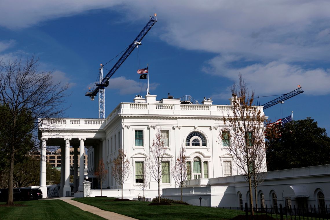 Sędzia: budowa sali balowej przy Białym Domu ma być wstrzymana