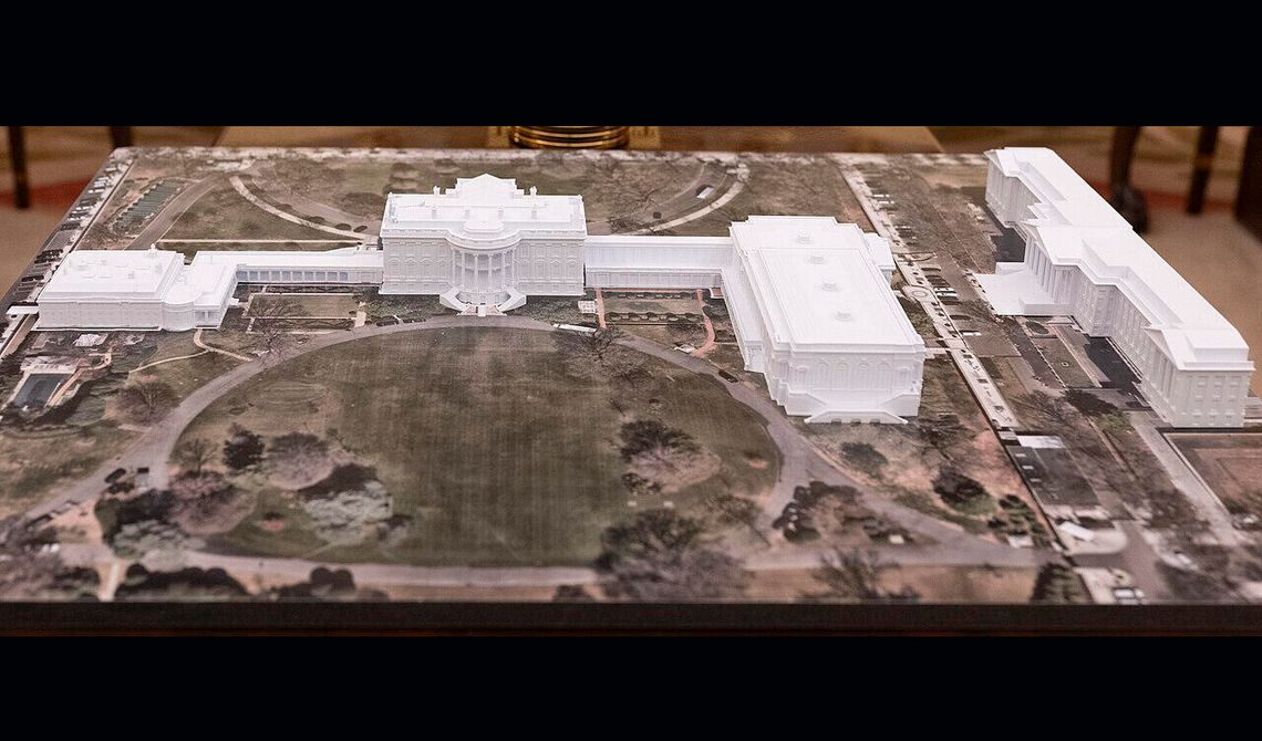 Sędzia uznał, że Trump może kontynuować prace nad salą balową przy Białym Domu