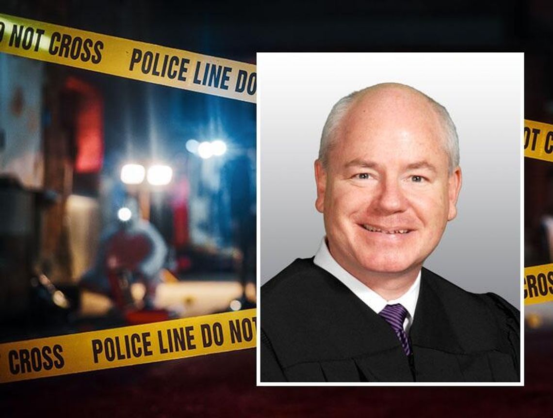 Sędzia z Indiany i jego żona postrzeleni w domu w Lafayette