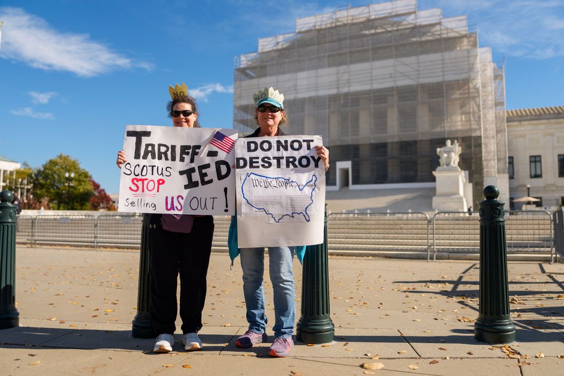 Sędziowie Sądu Najwyższego sceptyczni wobec ceł Trumpa podczas środowej rozprawy Sędziowie Sądu Najwyższego sceptyczni wobec ceł Trumpa podczas środowej rozprawy