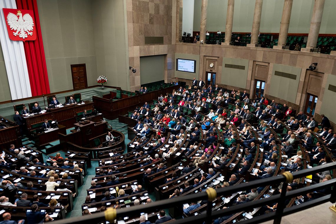 Sejm. 24 posłów PSL-TD było przeciw ustawie ws. aborcji; trzech posłów KO i dwóch z Polski 2050 - nie głosowało