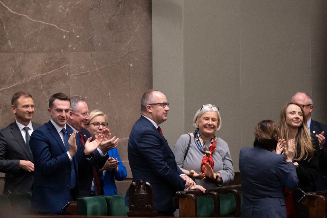 Sejm odrzucił wniosek PiS o wyrażenie wotum nieufności wobec Adama Bodnara, ministra sprawiedliwości