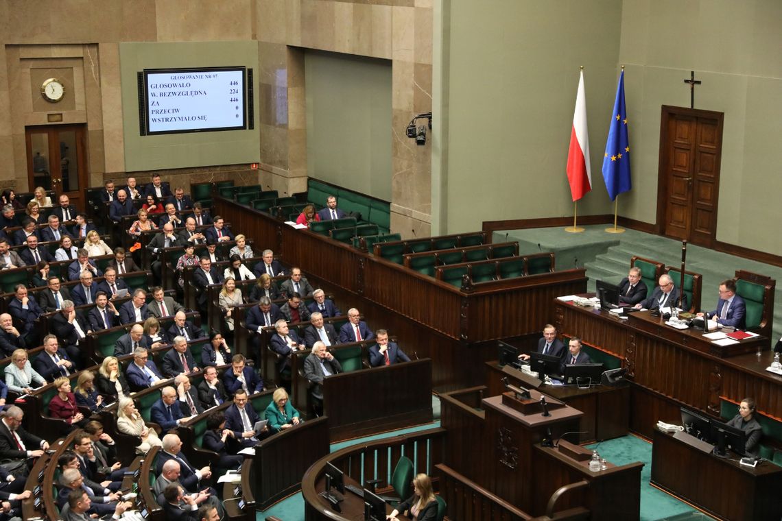 Sejm powołał komisję śledczą do zbadania tzw. wyborów kopertowych