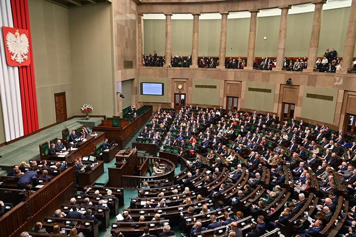 Sejm: przekazanie prezydentowi do podpisu ustawy budżetowej na 2024 r. ma nastąpić 29 stycznia 2024 r.