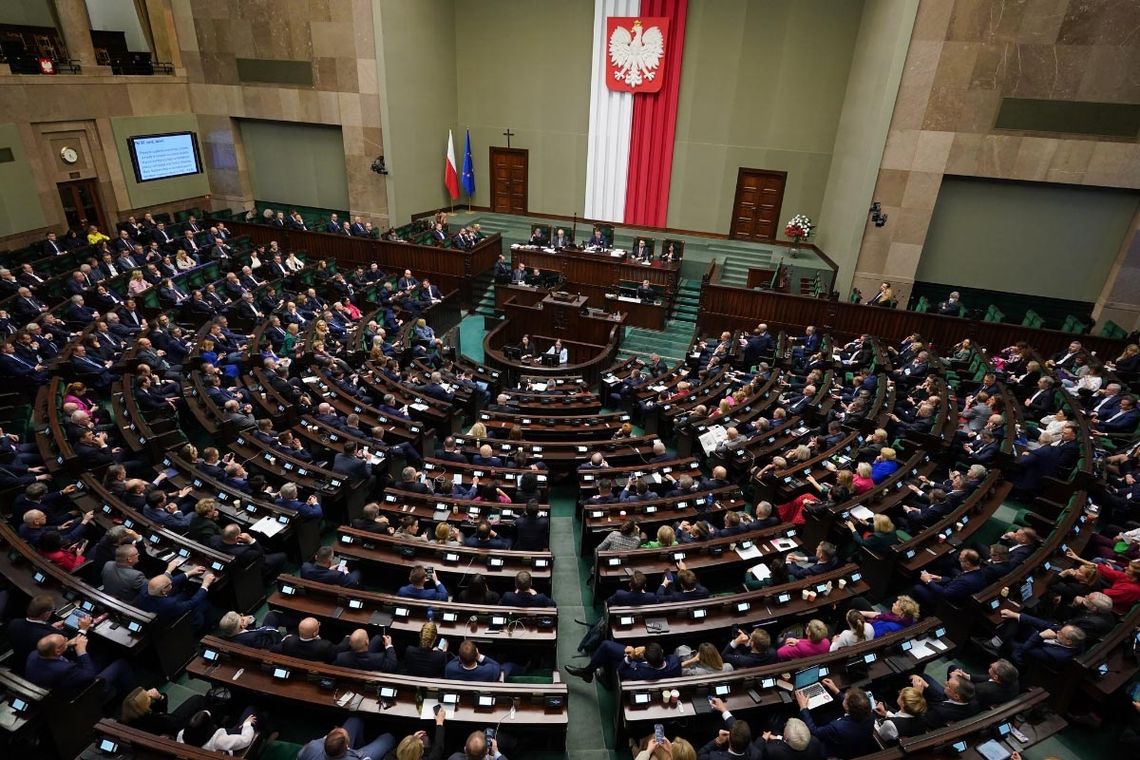 Sejm przyjął uchwałę dotyczącą Krajowej Rady Sądownictwa