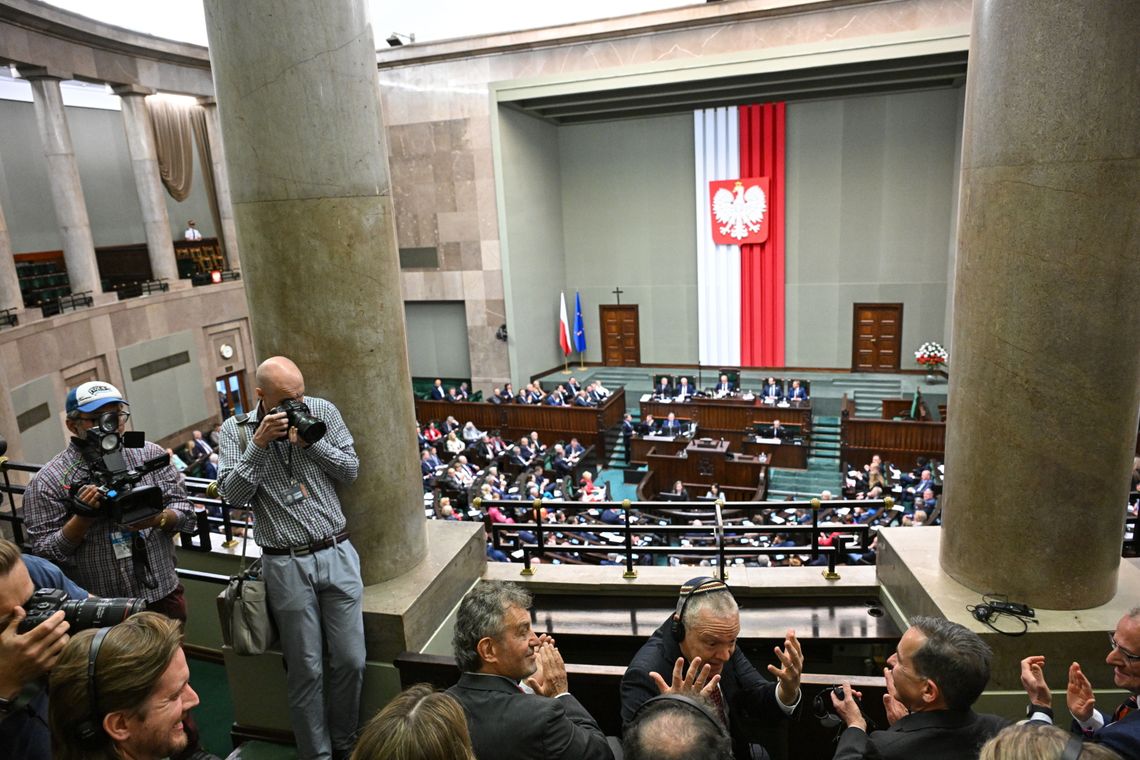 Sejm przyjął uchwałę z okazji 250. rocznicy powstania Stanów Zjednoczonych Ameryki