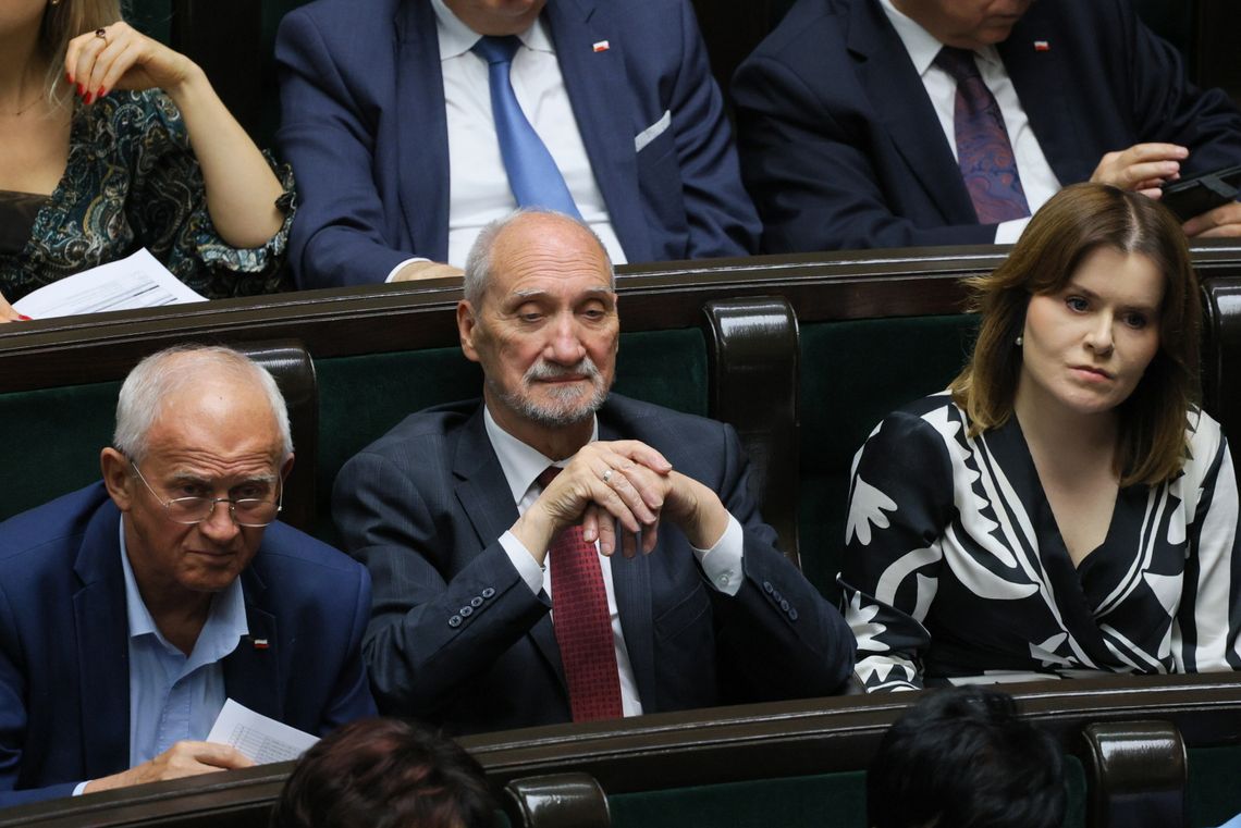 Sejm uchylił immunitet posłowi PiS Antoniemu Macierewiczowi