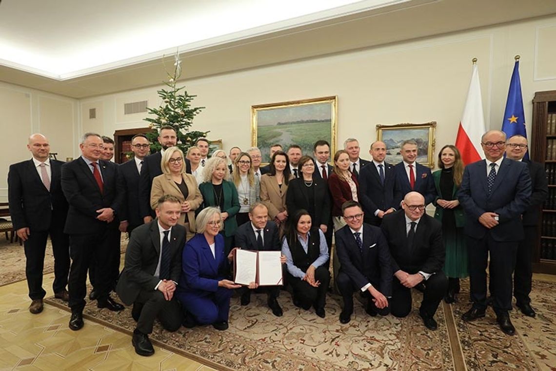 Sejm udzielił wotum zaufania rządowi premiera Donalda Tuska