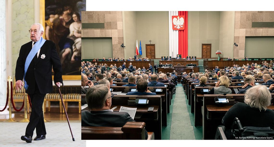 Sejm upamiętnił Andrzeja Wajdę w 100. rocznicę urodzin