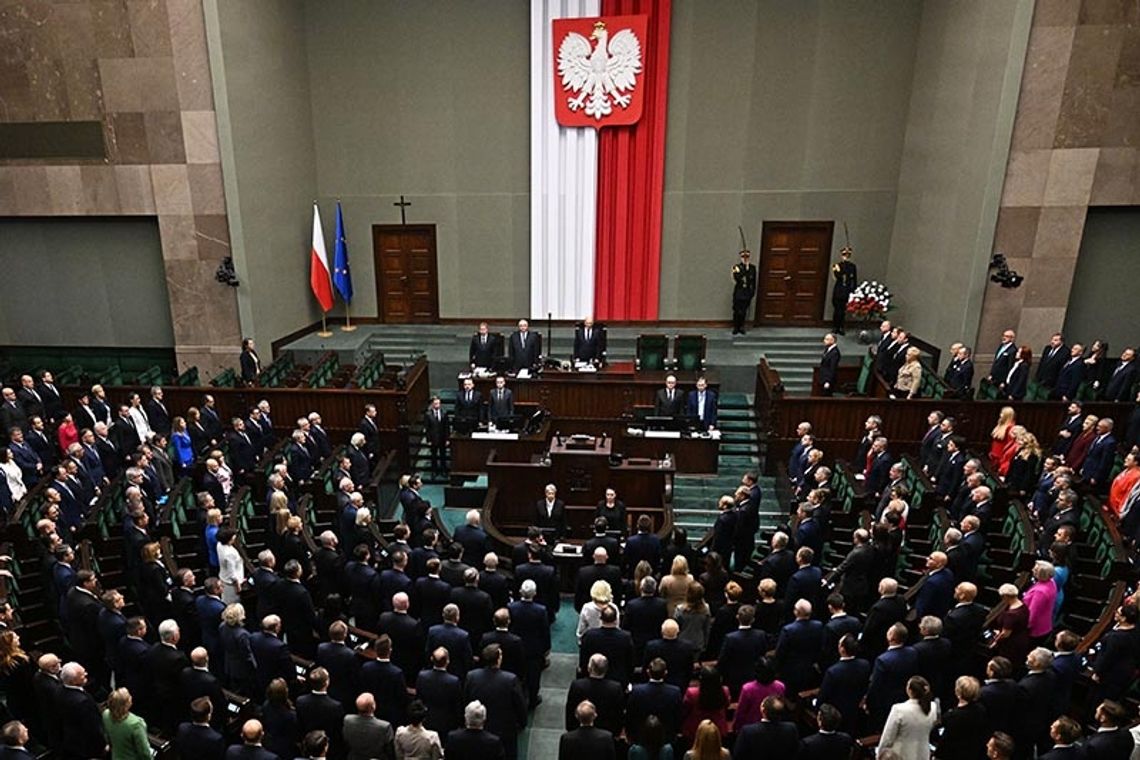 Sejm wybrał czterech kandydatów do KRS