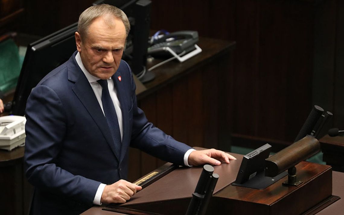 Sejm wybrał Donalda Tuska na premiera (WIDEO)